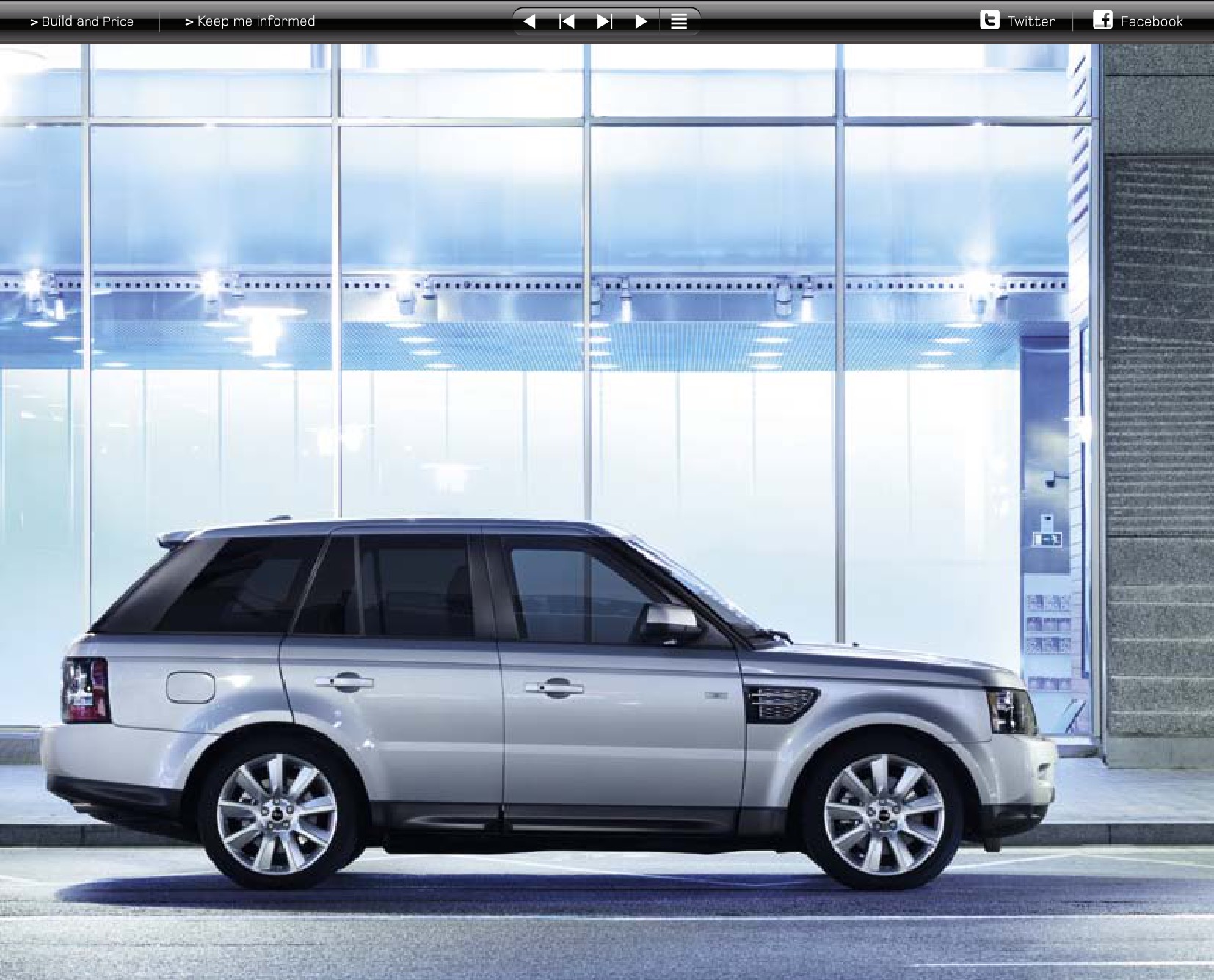 2013 Range Rover Sport Brochure Page 13